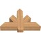 Ekena Millwork Kennewick Timber Gable Bracket, Western Red Cedar, 36"W x 24"H x 5 1/2"D x 5 1/2"F, 16/12 Pitch GBW036X24X0606KEN00SWR - alternate 5